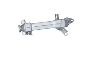 Radiator gaze evacuare potrivit BMW 1 (E87), 3 (E46), 3 (E90), 3 (E91), 3 (E92), 3 (E93), 5 (E60), 5 (E61), 7 (E65, E66, E67), X3 (E83) 2.0D/2.5D/3.0D 09.01-12.13 - Img 3