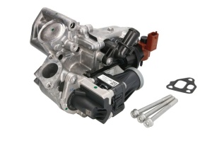 Radiator gaze evacuare potrivit CHEVROLET AVEO; FIAT 500, 500L, FIORINO/MINIVAN, PANDA, QUBO, TIPO; LANCIA YPSILON; OPEL ASTRA J, COMBO TOUR, COMBO/MINIVAN, CORSA D 1.3D 07.06- - Img 1
