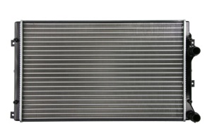 Radiator motor (Automat/Manual) potrivit AUDI A3, TT; SEAT ALTEA, ALTEA XL, LEON, TOLEDO III; SKODA OCTAVIA II, SUPERB II, YETI; VW BEETLE, CADDY ALLTRACK, CADDY ALLTRACK/MINIVAN 1.0-1.9D - Img 1