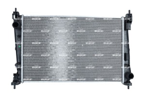 Radiator motor (cu elemente potrivite usor) potrivit ALFA ROMEO MITO; FIAT GRANDE PUNTO, PUNTO, PUNTO EVO, PUNTO EVO/HATCHBACK, PUNTO/HATCHBACK 1.3D-1.4LPG - Img 3
