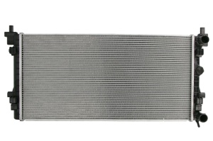 Radiator motor (cu elemente potrivite usor) potrivit AUDI A1; SEAT IBIZA IV, IBIZA IV SC, IBIZA IV ST, IBIZA IV/HATCHBACK, IBIZA V, TOLEDO IV; SKODA FABIA II, FABIA II PRAKTIK 1.0-2.0 - Img 1