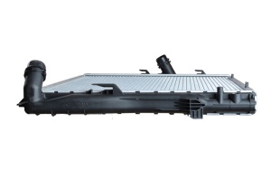 Radiator motor (cu elemente potrivite usor) potrivit BMW 1 (E81), 1 (E82), 1 (E87), 1 (E88), 3 (E90), 3 (E91), 3 (E92), 3 (E93), X1 (E84), Z4 (E89) 1.6-3.0 - Img 3