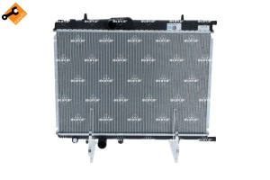Radiator motor (cu elemente potrivite usor) potrivit CITROEN BERLINGO, BERLINGO MULTISPACE, BERLINGO/MINIVAN, C4, C4 I, XSARA, XSARA PICASSO, XSARA/HATCHBACK, XSARA/KOMBI 1.1-Electric - Img 3