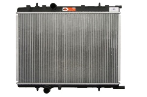 Radiator motor (cu elemente potrivite usor) potrivit CITROEN BERLINGO, BERLINGO/MINIVAN, C4, C4 I, XSARA, XSARA PICASSO, XSARA/HATCHBACK, XSARA/KOMBI; PEUGEOT 2008 I, 206, 307 1.1-Electric - Img 1