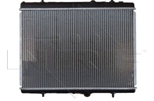 Radiator motor (cu elemente potrivite usor) potrivit CITROEN BERLINGO/MINIVAN; PEUGEOT 307, 307/KOMBI, PARTNER, PARTNER/MINIVAN 1.6/1.6D/2.0D - Img 3