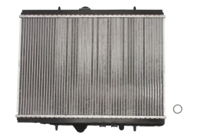 Radiator motor (cu elemente potrivite usor) potrivit CITROEN C5 I, C5 I/KOMBI; PEUGEOT 607 2.2D - Img 2