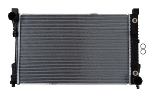 Radiator motor (cu elemente potrivite usor) potrivit MERCEDES C (CL203), C T-MODEL (S203), C (W203), CLK (A209), CLK (C209), SLK (R171) 1.8-5.5 - Img 1