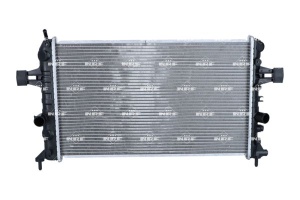 Radiator motor (cu elemente potrivite usor) potrivit OPEL ASTRA G, ASTRA G CLASSIC 1.6 - Img 3