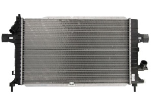 Radiator motor (cu elemente potrivite usor) potrivit OPEL ASTRA H, ASTRA H CLASSIC, ASTRA H GTC, ASTRA H/KOMBI, ZAFIRA B, ZAFIRA B/MINIVAN 1.3D/1.7D/1.9D - Img 1