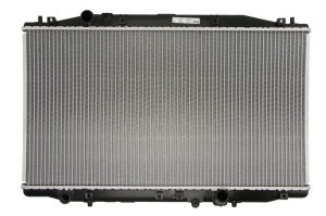 Radiator motor (cu primele elemente potrivite) potrivit HONDA ACCORD VII 2.2D - Img 1