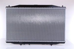 Radiator motor (cu primele elemente potrivite) potrivit HONDA ACCORD VII 2.2D - Img 4