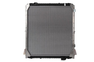 Radiator motor (cu rama, cu teava suplimentara) potrivit IVECO EUROTECH MP, EUROTECH MT, EUROTRAKKER 8210.42K(TCA)-8460.41N 01.92- - Img 2
