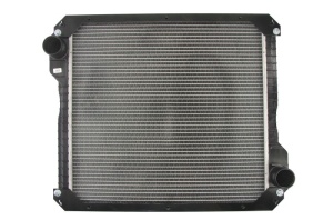 Radiator motor (cu rama, incarcator telescopic) potrivit JCB 500 - Img 1