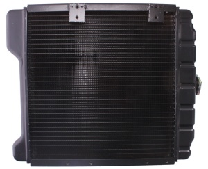 Radiator motor (cu rama) potrivit CASE IH 5000 MAXXUM 4T-390-6T-590 01.90-12.97 - Img 2