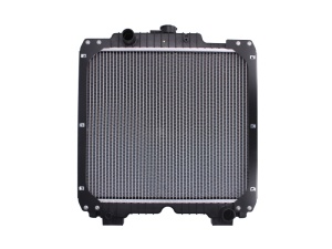 Radiator motor (cu rama) potrivit CASE IH JX; NEW HOLLAND TD 8035.25-NEF4(F4GE0454A) 01.02- - Img 1