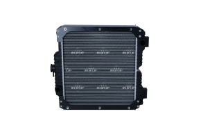Radiator motor (cu rama) potrivit CASE IH JX; NEW HOLLAND TD 8035.25-NEF4(F4GE0454A) 01.02- - Img 3