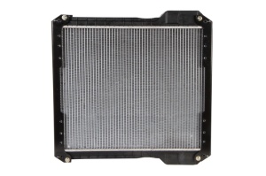 Radiator motor (cu rama) potrivit JCB 3, 4 - Img 2