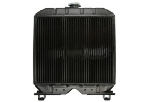 Radiator motor (cu rama) potrivit KUBOTA B, ZD; SCHAEFFER 200 D1005/D1005E - Img 2