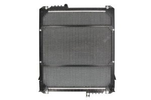 Radiator motor (cu rama) potrivit MASSEY FERGUSON 5000, 6000, 7000 1006-60T-66CTA(12V) 01.03-12.12 - Img 2