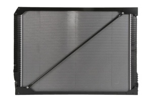Radiator motor (cu rama) potrivit MERCEDES ACTROS, ACTROS MP2 / MP3 OM541.920-OM542.969 04.96- - Img 2