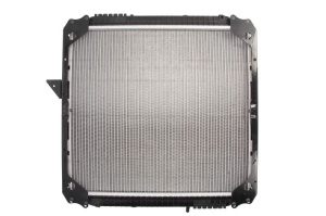 Radiator motor (cu rama) potrivit MERCEDES LK/LN2 OM354.900-OM904.905 01.84-12.98 - Img 2