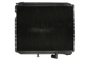 Radiator motor (cu rama) potrivit MERCEDES UNIMOG OM353.958-OM366.956 01.77- - Img 2