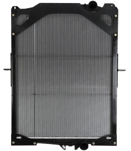 Radiator motor (cu rama) potrivit VOLVO FH12, FM, FM10, FM12, FM7, FM9 D10A320-D9B380 08.93- - Img 1