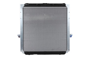 Radiator motor (cu rama, scazut) EURO 6 potrivit MERCEDES ACTROS MP4 / MP5, ANTOS, AROCS 471.943-OM936.916 07.11- - Img 1