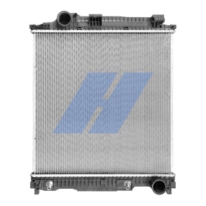 Radiator motor (cu un racitor de ulei; fara cadru) potrivit MERCEDES MK OM356.987-OM441.925 07.89-09.96 - Img 3
