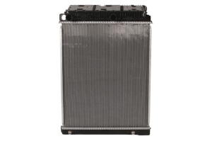 Radiator motor (cu un racitor de ulei; fara cadru) potrivit MERCEDES ATEGO OM906.920-OM906.926 04.98-10.04 - Img 2