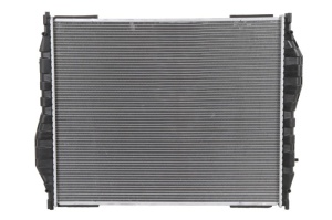 Radiator motor (fara cadru) potrivit MAN E2000, EL, EM, F2000, F90, F90 UNTERFLUR, G90, HELICON, HOCL, L2000, LION´S CITY, LION´S COACH, LION´S COMFORT D0826F01-E2876LUH03 01.79- - Img 2