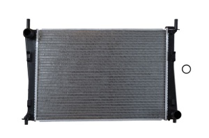 Radiator motor (Manual, cu elemente potrivite usor) potrivit FORD FIESTA V, FUSION; MAZDA 2 1.2-1.6 - Img 1