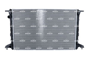 Radiator motor (Manual) potrivit AUDI A4 ALLROAD B9, A4 B9, A5, A6 C8, A7, Q5, Q7; VW TOUAREG 1.4-3.0H - Img 3