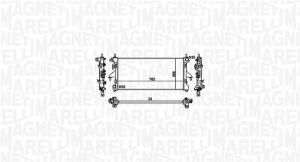 Radiator motor (Manual) potrivit CITROEN JUMPER II; FIAT DUCATO; PEUGEOT BOXER 2.2D/2.3D - Img 2
