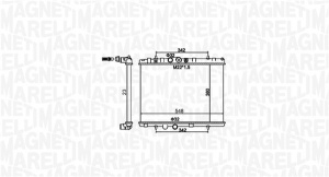 Radiator motor (Manual) potrivit DS DS 3; CITROEN BERLINGO/MINIVAN, C2, C2 ENTERPRISE, C3 / C3 ORIGIN III, C3 AIRCROSS II, C3 I, C3 II, C3 PICASSO, C4 CACTUS, C-ELYSEE, DS3 1.0-1.6LPG - Img 3