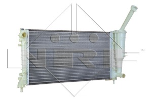 Radiator motor (Manual) potrivit FIAT IDEA; LANCIA MUSA, YPSILON 1.4/1.4LPG - Img 3
