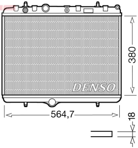 Radiator motor (Manual) potrivit NISSAN X-TRAIL II 2.0D - Img 3