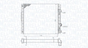 Radiator motor (Manual) potrivit SEAT AROSA, CORDOBA; VW LUPO I, POLO, POLO III, POLO III CLASSIC 1.0-1.9D - Img 2