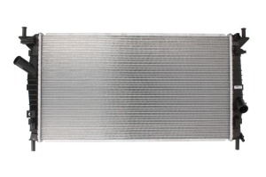Radiator motor (Manual) potrivit VOLVO C30, C70 II, S40 II, V50; FORD C-MAX, FOCUS C-MAX, FOCUS II; MAZDA 3 1.6D-2.5 - Img 1