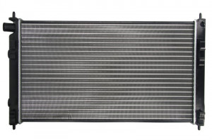 Radiator motor potrivit CITROEN C4 AIRCROSS, C-CROSSER, C-CROSSER ENTERPRISE; MITSUBISHI ASX, LANCER VIII, OUTLANDER II; PEUGEOT 4007, 4008 1.5-3.0 - Img 2