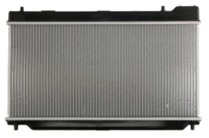 Radiator motor potrivit HONDA JAZZ II 1.2/1.3 - Img 2