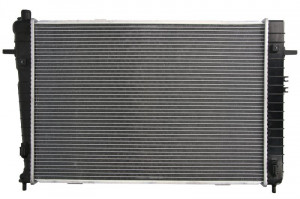 Radiator motor potrivit HYUNDAI TUCSON; KIA SPORTAGE II 2.0/2.0D - Img 2