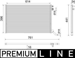 Radiator motor potrivit JAGUAR F-PACE, XE, XF II, XF SPORTBRAKE; LAND ROVER RANGE ROVER VELAR 2.0-5.0 - Img 3
