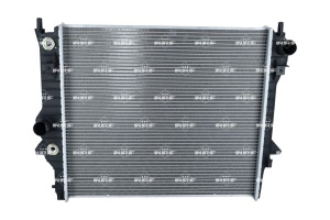 Radiator motor potrivit JAGUAR S-TYPE II, XF I, XJ 2.5-4.2 - Img 3
