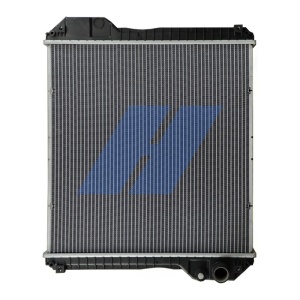 Radiator motor potrivit JCB FASTRAC QSB6.7 01.10- - Img 4