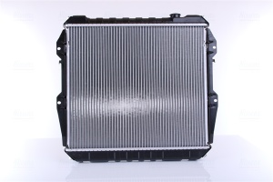 Radiator motor potrivit TOYOTA HILUX V; VW TARO 2.4D - Img 4