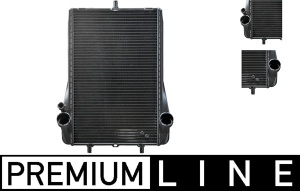 Radiator motor Stanga potrivit PORSCHE 911 3.4/3.6/3.8 - Img 3