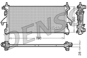Radiator racire motor (fara rama) potrivit NISSAN CABSTAR, NT400 CABSTAR YD25DDTi-YD25K3LD-5MI 09.06- - Img 3
