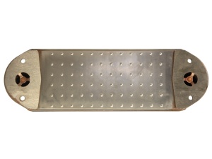 Radiator ulei (125x43x385mm, numar de nervuri: 7) potrivit VOLVO 8500, 8700, 9700, 9900, B12, FH12, FM12, NH12 D12A340-TD123ES 01.92- - Img 1