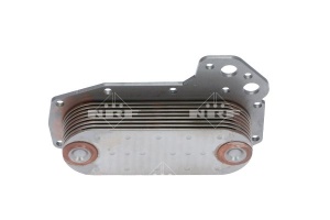 Radiator ulei (220x48x78mm, numar de nervuri: 8) potrivit MERCEDES ATEGO, ATEGO 2, CITARO (O 530), CONECTO (O 345), ECONIC, TOURINO (O 510), UNIMOG, ZETROS OM457.970-OM909.921 01.98- - Img 3